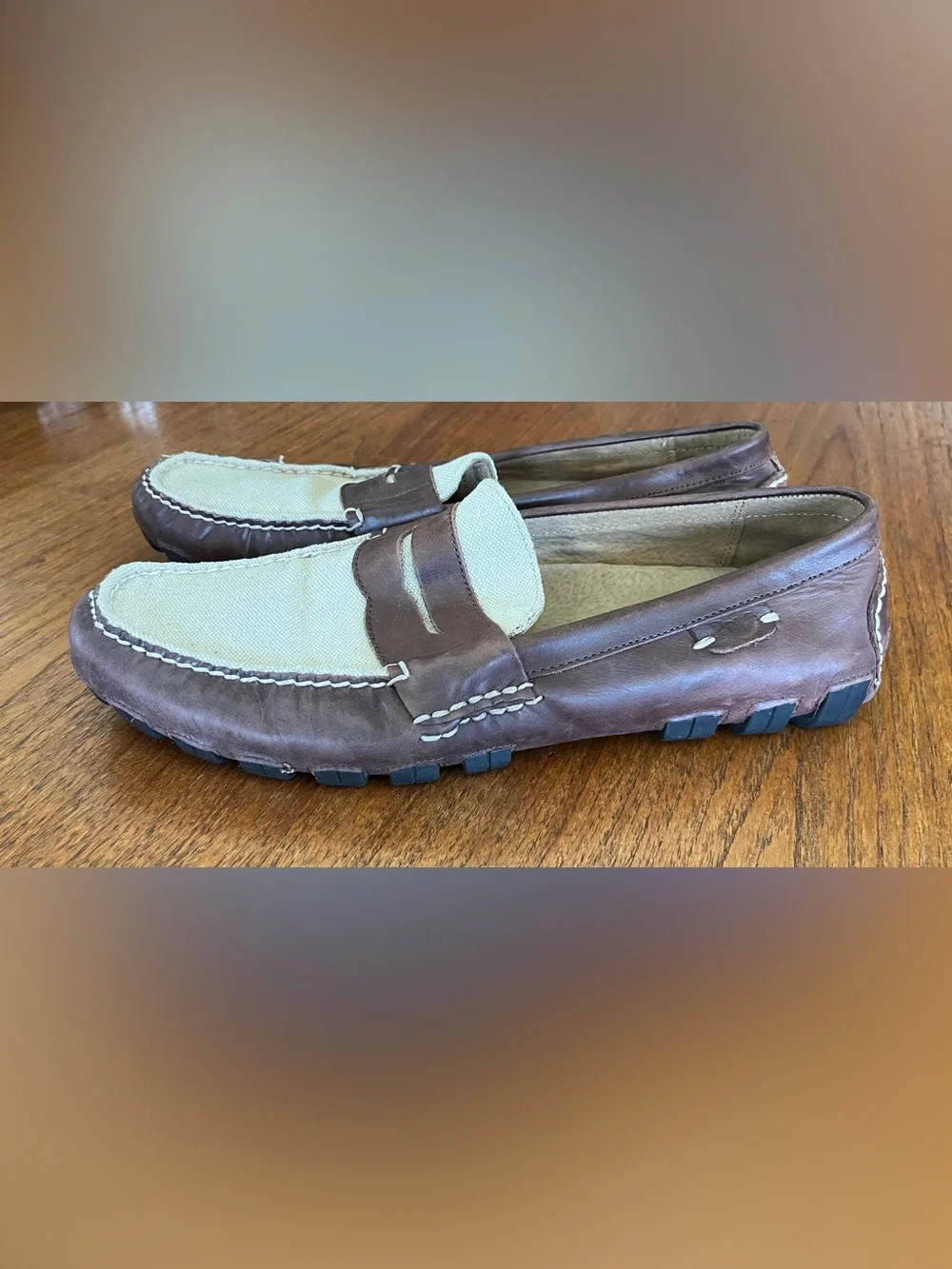 Polo Ralph Lauren Arkley Penny Loafers /Driving Loafers  Men's 10.5